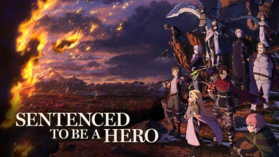 اتفرج علي انمي Sentenced to Be a Hero الحلقة 3 الثالثة مترجمة