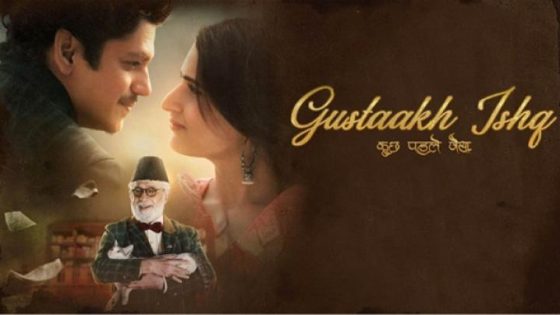 اتفرج علي فيلم Gustaakh Ishq 2025 مترجم
