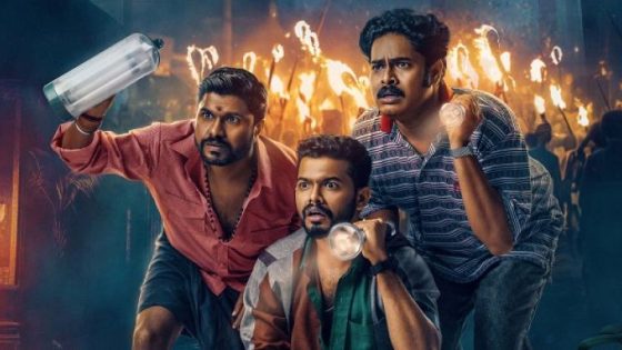 اتفرج علي فيلم Nellikkampoyil Night Riders 2025 مترجم