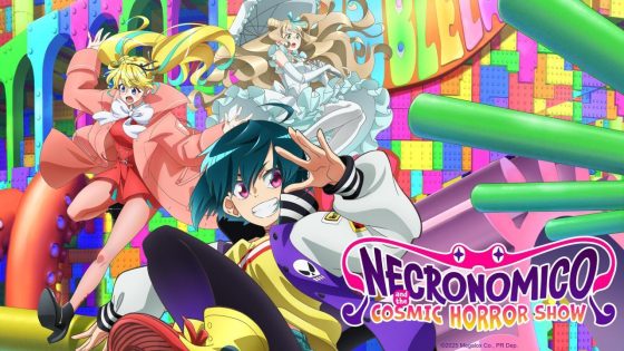 اتفرج علي انمي Necronomico no Cosmic Horror Show الحلقة 8 الثامنة مترجمة