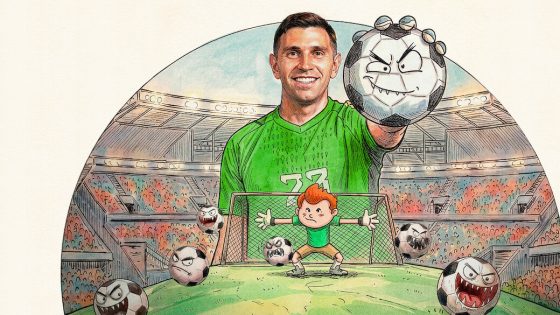اتفرج علي فيلم Emi Martínez The Kid Who Stops Time 2026 مترجم