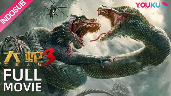 اتفرج علي فيلم Snake 3 Dinosaur vs Python 2022 مترجم